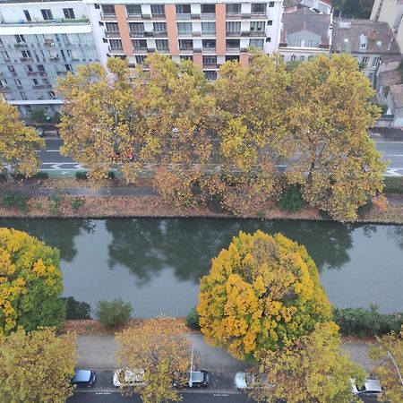 ☆ 16Eme Ciel ☆ Proche Gare ☆ Vue Panoramique ☆ Clim. Lägenhet Toulouse Exteriör bild