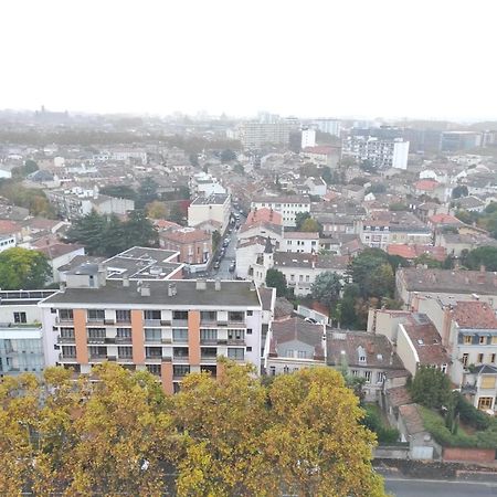 ☆ 16Eme Ciel ☆ Proche Gare ☆ Vue Panoramique ☆ Clim. Lägenhet Toulouse Exteriör bild