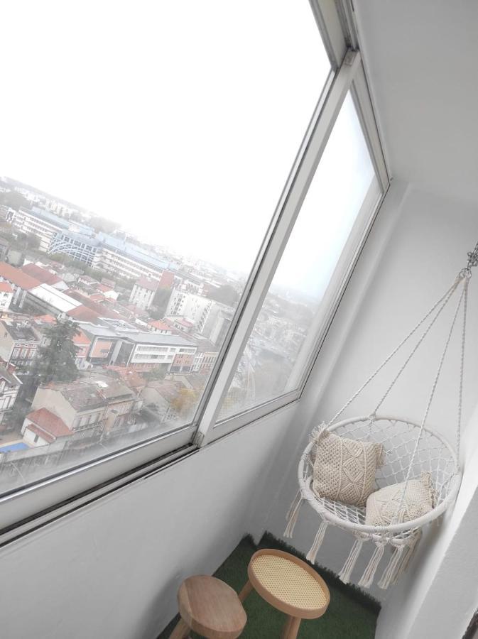 ☆ 16Eme Ciel ☆ Proche Gare ☆ Vue Panoramique ☆ Clim. Lägenhet Toulouse Exteriör bild